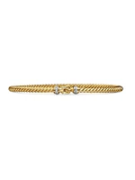 Buckle Bracelet 18K Yellow Gold