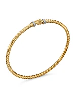 Buckle Bracelet 18K Yellow Gold