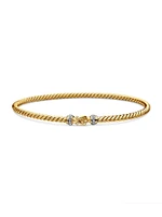 Buckle Bracelet 18K Yellow Gold