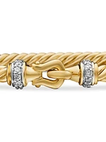 Buckle Bracelet 18K Yellow Gold