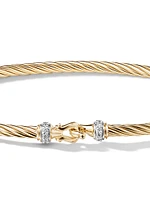 Buckle Bracelet 18K Yellow Gold