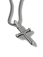 Cable Cross Pendant