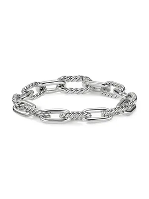 Chain Madison Sterling Silver Bracelet