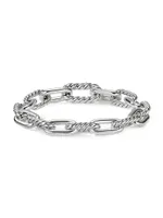 Chain Madison Sterling Silver Bracelet