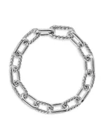 Chain Madison Sterling Silver Bracelet