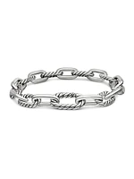 Chain Madison Sterling Silver Bracelet