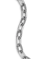 Chain Madison Sterling Silver Bracelet