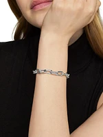 Chain Madison Sterling Silver Bracelet