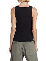 Jennifer Rib-Knit Tank