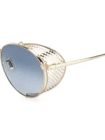 Cesarino 50MM Round Sunglasses