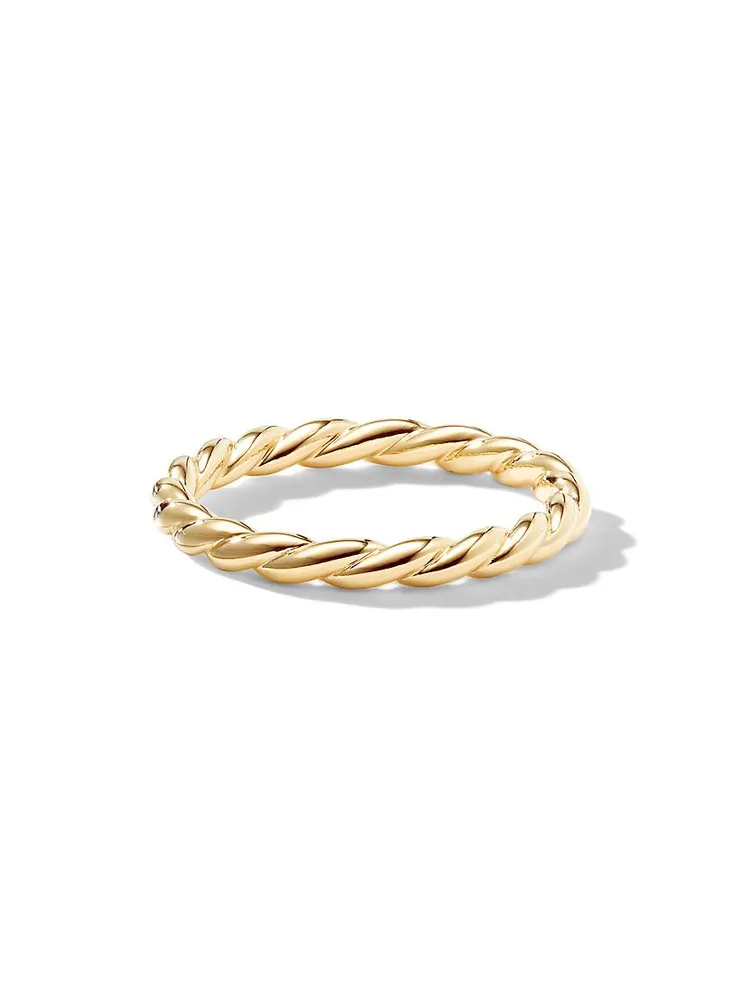 Flex Band Ring 18K Yellow Gold