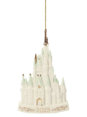 Lenox Classics Cinderella Castle Porcelain Ornament