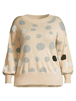 Sweet Spot Cotton-Blend Sweater