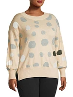 Sweet Spot Cotton-Blend Sweater