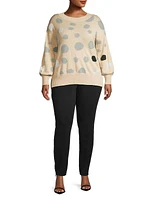 Sweet Spot Cotton-Blend Sweater