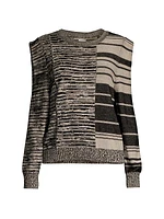 Mixed Musings Cotton-Blend Sweater