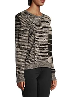 Mixed Musings Cotton-Blend Sweater