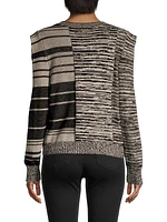 Mixed Musings Cotton-Blend Sweater