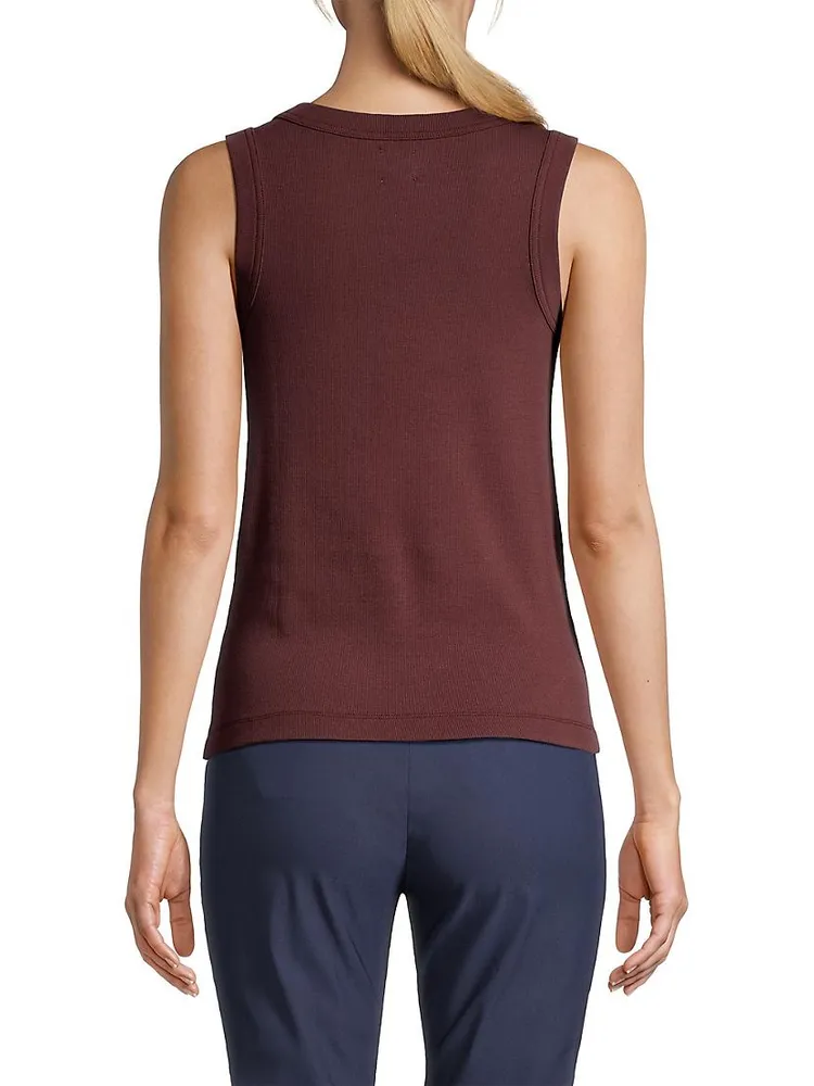 Perfect Knit Scoopneck Tank