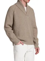 Collo A Scialle Archer Cashmere Sweater