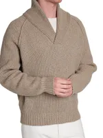 Collo A Scialle Archer Cashmere Sweater
