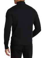 Parksville Cashmere Zip-Up Sweater