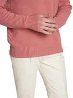 Girocollo Parksville Baby Cashmere Sweater