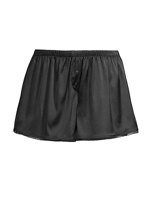 Taormina Silk Gigi Elasticized Shorts