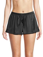 Taormina Silk Gigi Elasticized Shorts