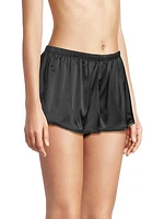 Taormina Silk Gigi Elasticized Shorts