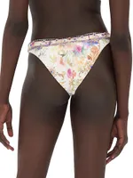 Floral Bikini Bottom
