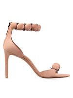 La Bombe 90MM Suede Sandals