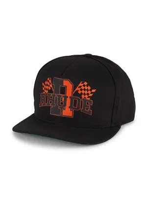 Split R Logo Baseball Cap