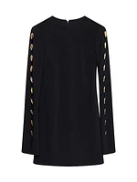 Joisian Long-Sleeve Minidress