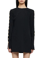 Joisian Long-Sleeve Minidress