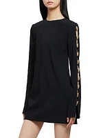 Joisian Long-Sleeve Minidress