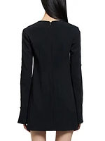 Joisian Long-Sleeve Minidress