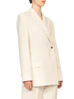 Wrapped Suit Jacket
