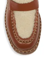 Noua Leather Loafers