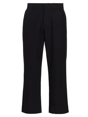 Roman Suit Wool-Cashmere Pants