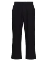 Roman Suit Wool-Cashmere Pants