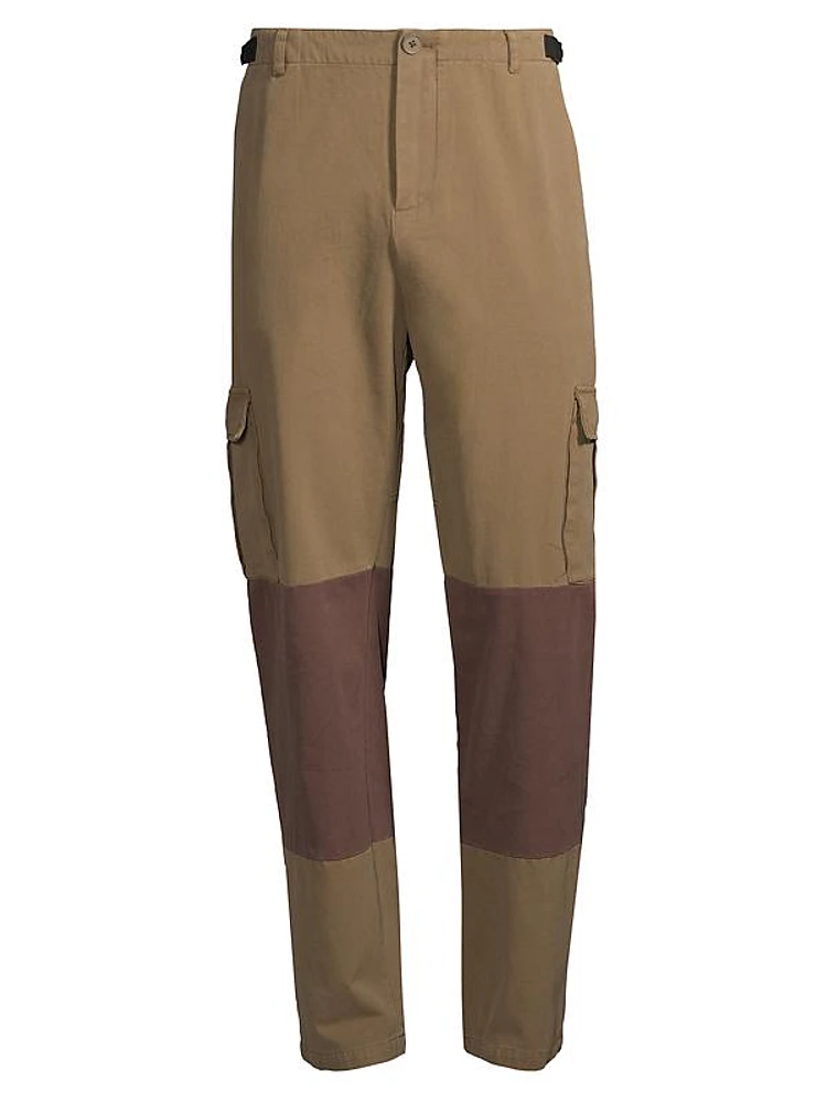 Tewodros Cotton Cargo Pants