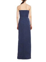 Valia Pleated Walk-Thru Jumpsuit