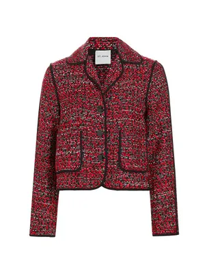 Bouclé Tweed Jacket
