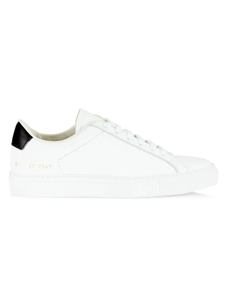 Common Projects Retro Classic Low-Top Sneakers