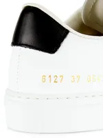 Common Projects Retro Classic Low-Top Sneakers