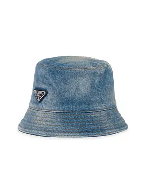 Denim Bucket Hat