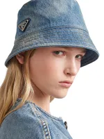 Denim Bucket Hat