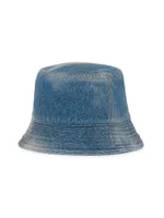 Denim Bucket Hat