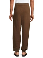 WHOLEGARMENT Cashmere-Blend Jogger Pants